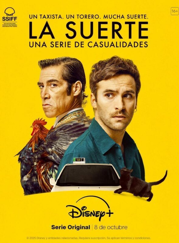 La suerte. Una serie de casualidades T1