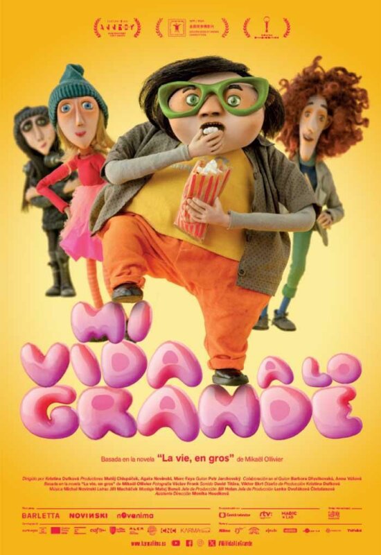 Mi vida a lo grande BDrip XviD Castellano