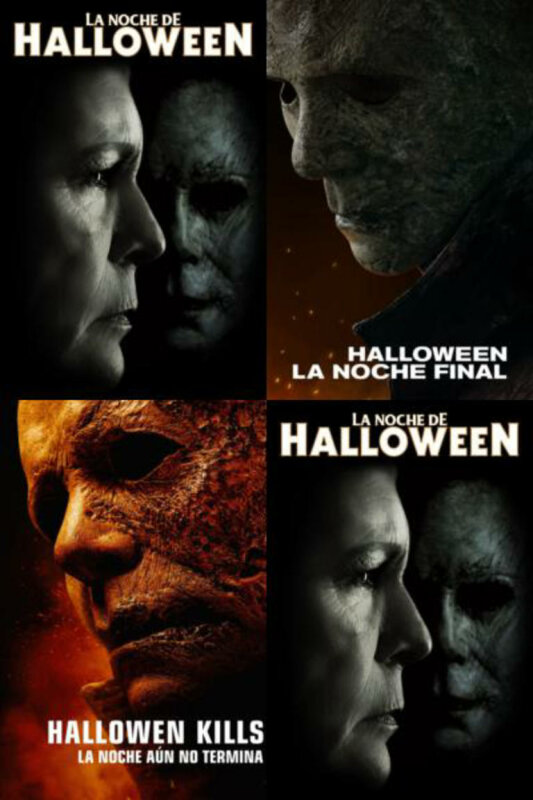 Trilogía Halloween (2018-2022) BDrip 1080p x264-AC3 By CLYON