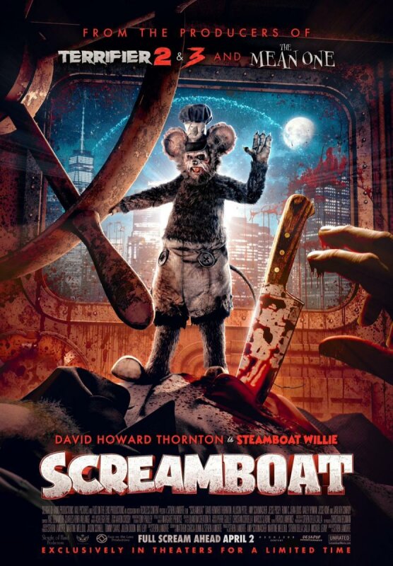Screamboat El barco del terror BDrip XviD Castellano
