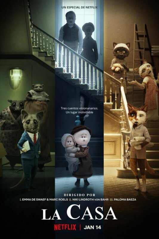 La casa BDrip XviD Castellano