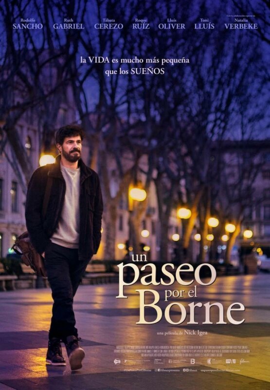Un paseo por el Borne BDrip XviD Castellano