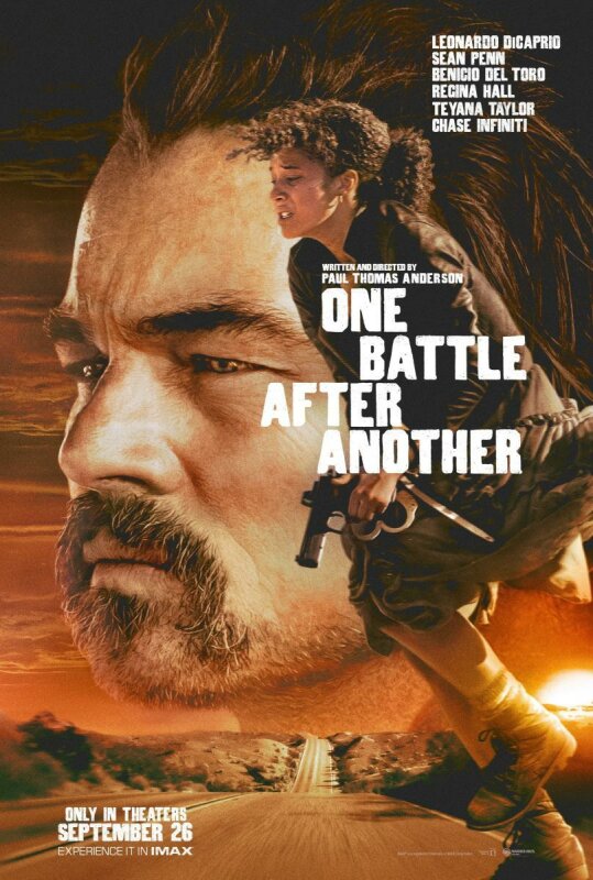 Una batalla tras otra (2025) LATINO HD Cam [CLYON]