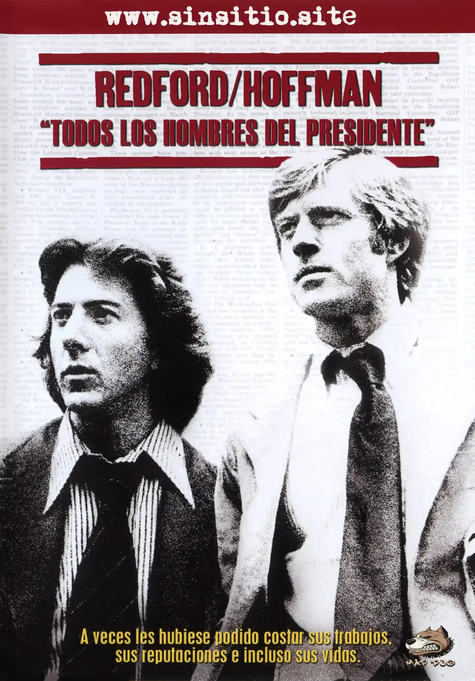 Todos los hombres del presidente (1976).HD 1080p (Spanish-English+Subt)