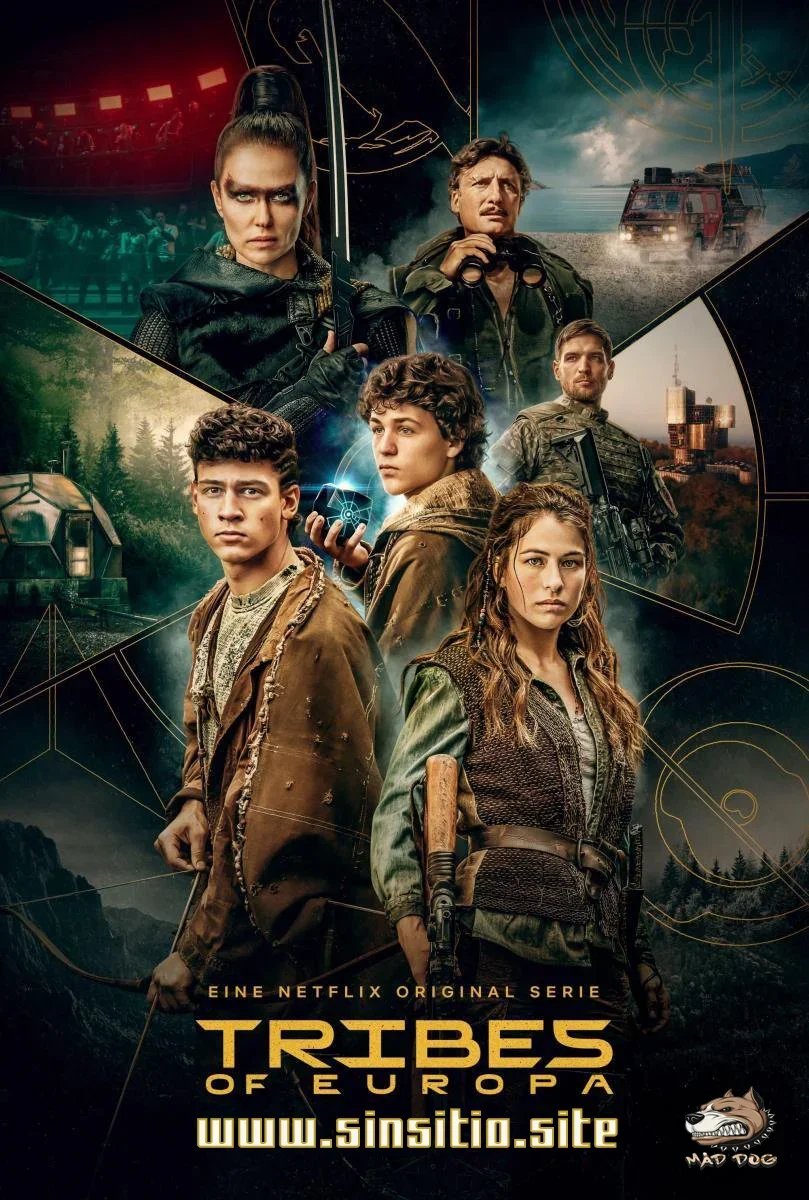 Tribus de Europa (2021).T.U. 6 Episodios [720p AV1 10bit]