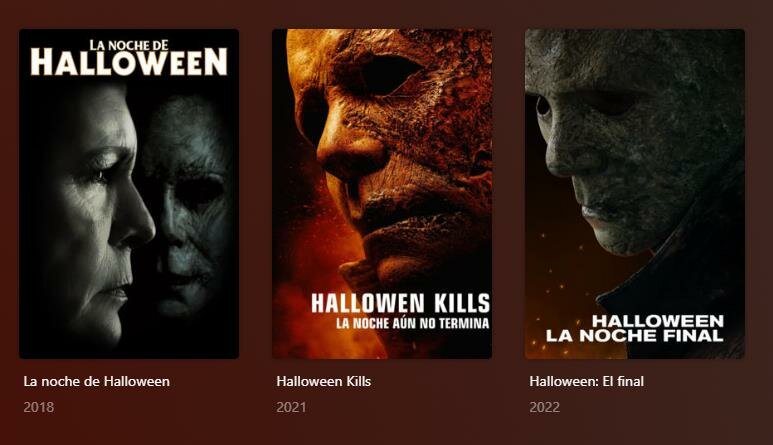 Trilogía Halloween (2018-2022) By CLYON