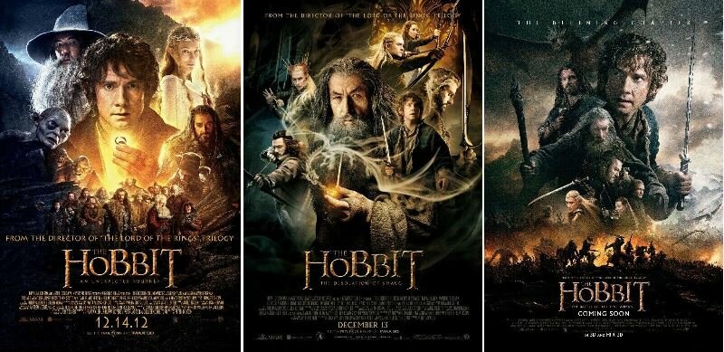 Trilogia El Hobbit (versión extendida)