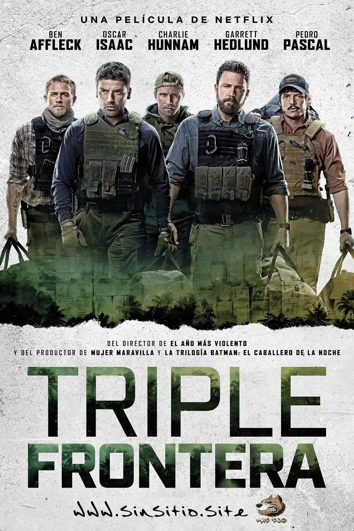 Triple Frontera (2019).BDrip 1080p (Spanish-English+Subt)