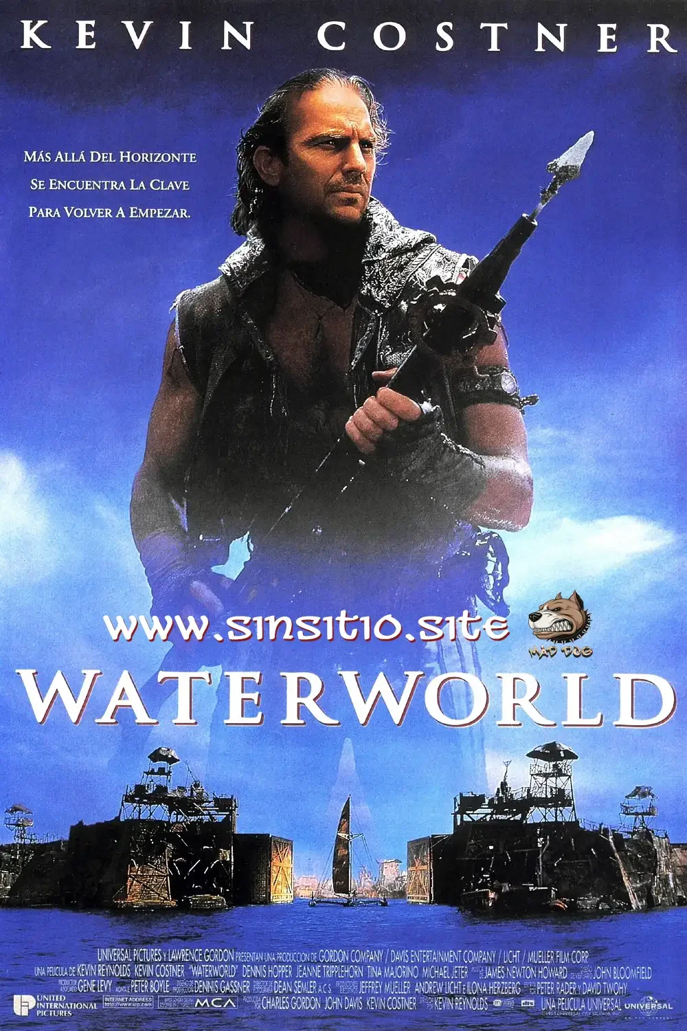 Waterworld (1995).HEVC BDRip 1080p (Spanish-English+Subt)