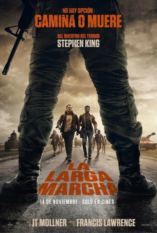 La larga marcha (2025)[WEB-DL Screener 1080p][Cast.XtremX].