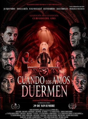 Cuando los amos duermen BDrip XviD Castellano