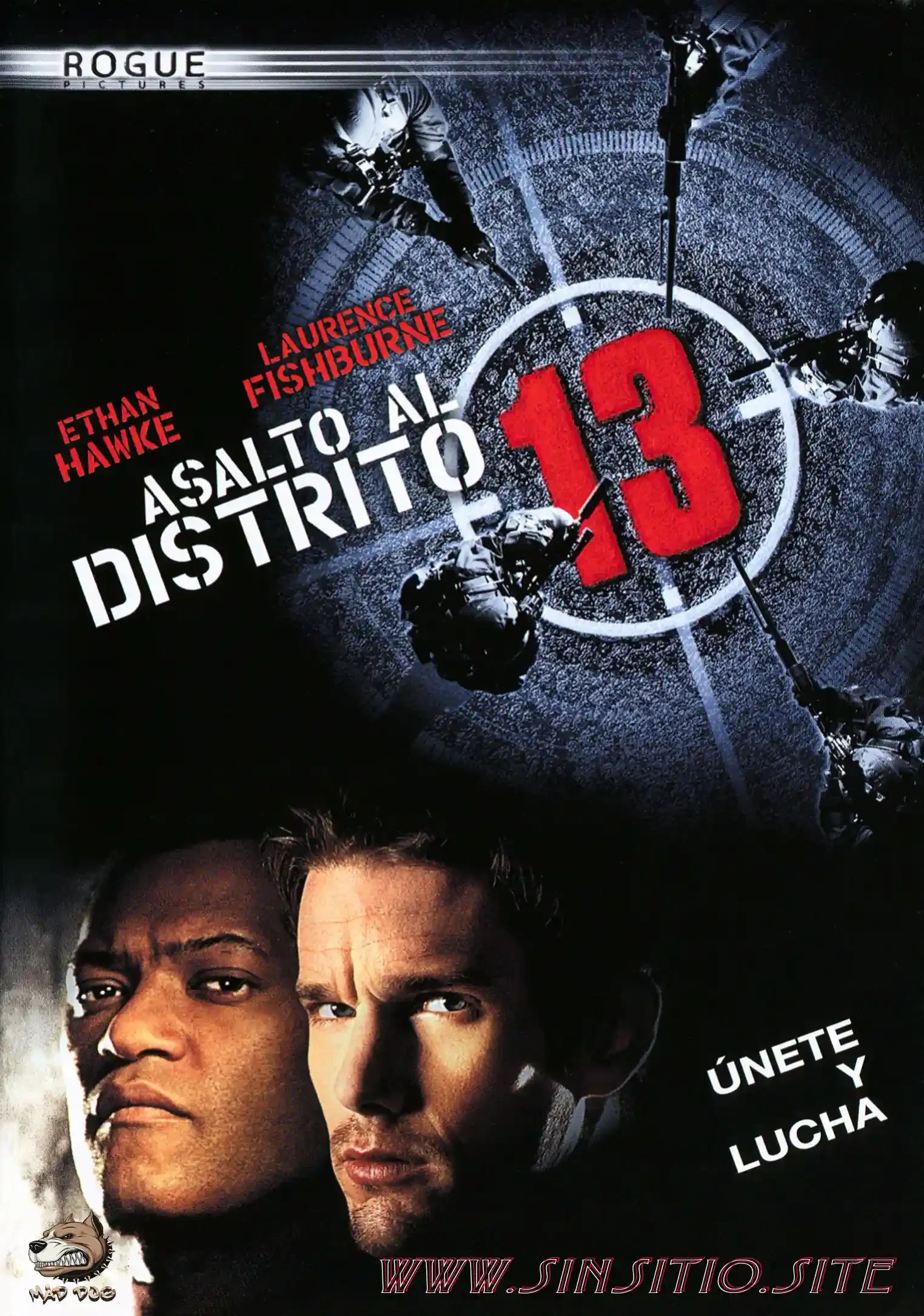 Asalto al distrito 13 (2005).HEVC HD 1080p (Spanish+Subt)