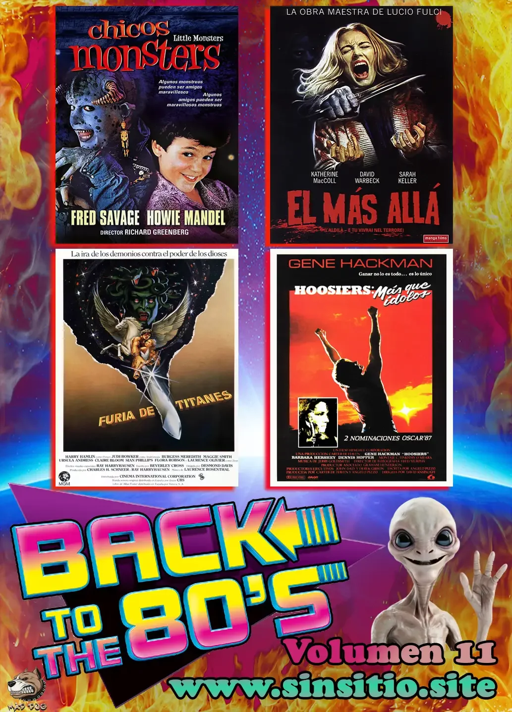 Back to the 80´s (Pelis de los 80) Volumen 11