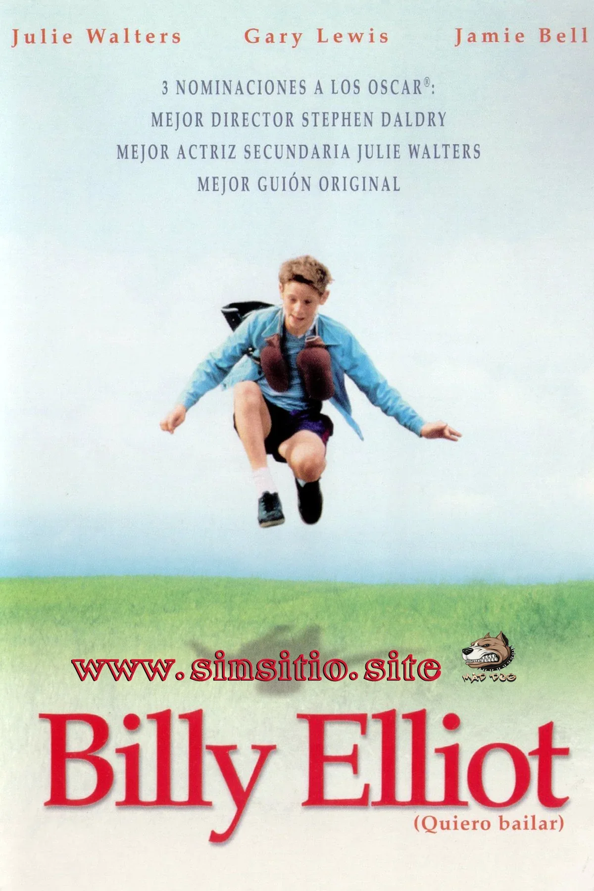 Billy Elliot (2000).(Quiero bailar) BDrip 1080p (Spanish-English+Subt)