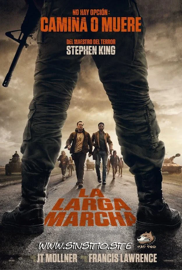 Camina o muere (2025).BDrip 1080p (Español Latino-Inglés+Subs)