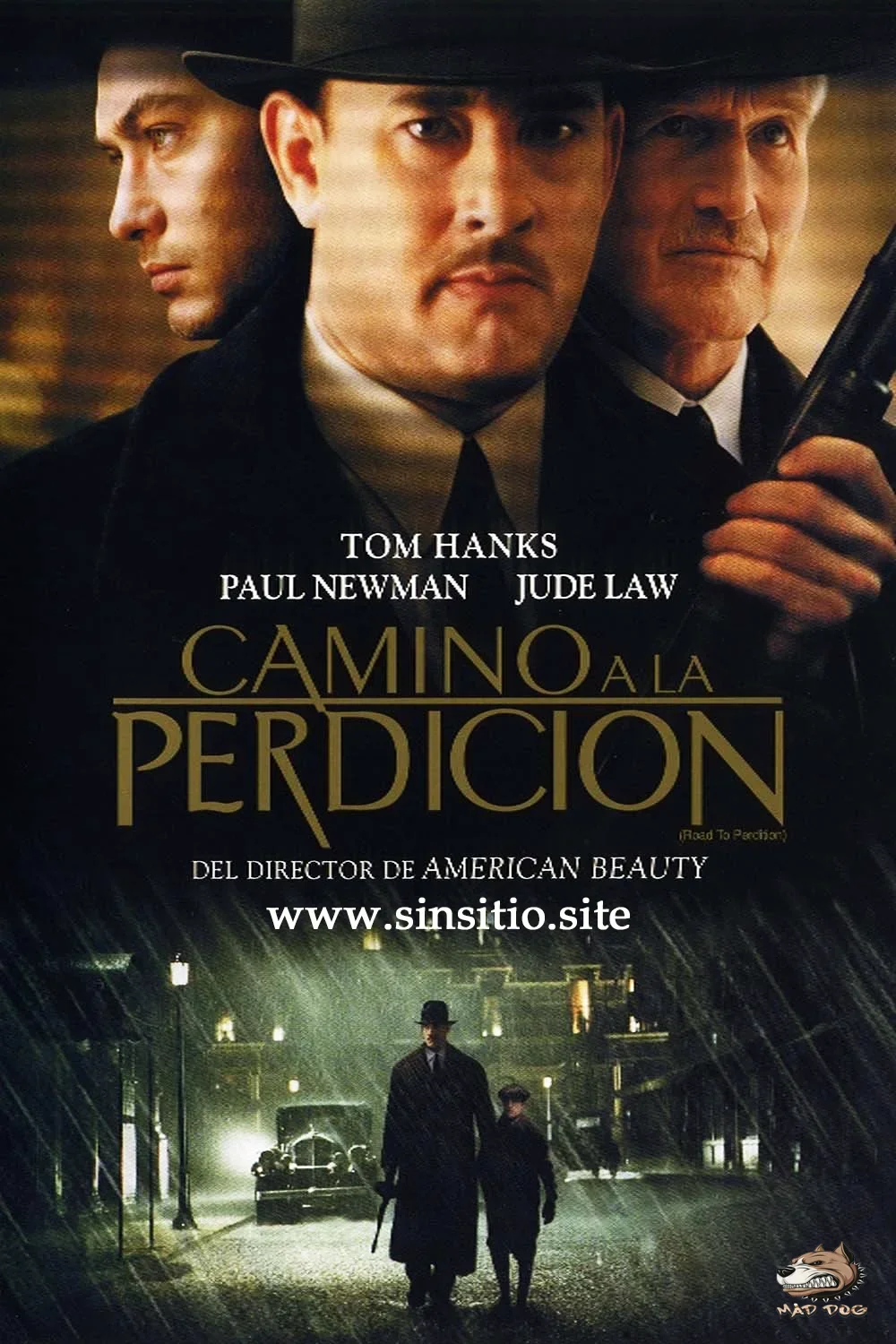 Camino a la Perdición (2002).HEVC BDrip 1080p (Spanish-English+Subt)