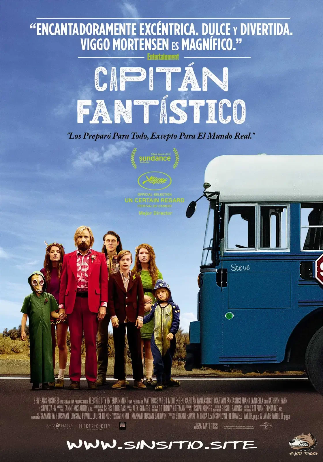 Captain Fantastic (2016).HEVC BDrip 1080p (Spanish-English+Subt)
