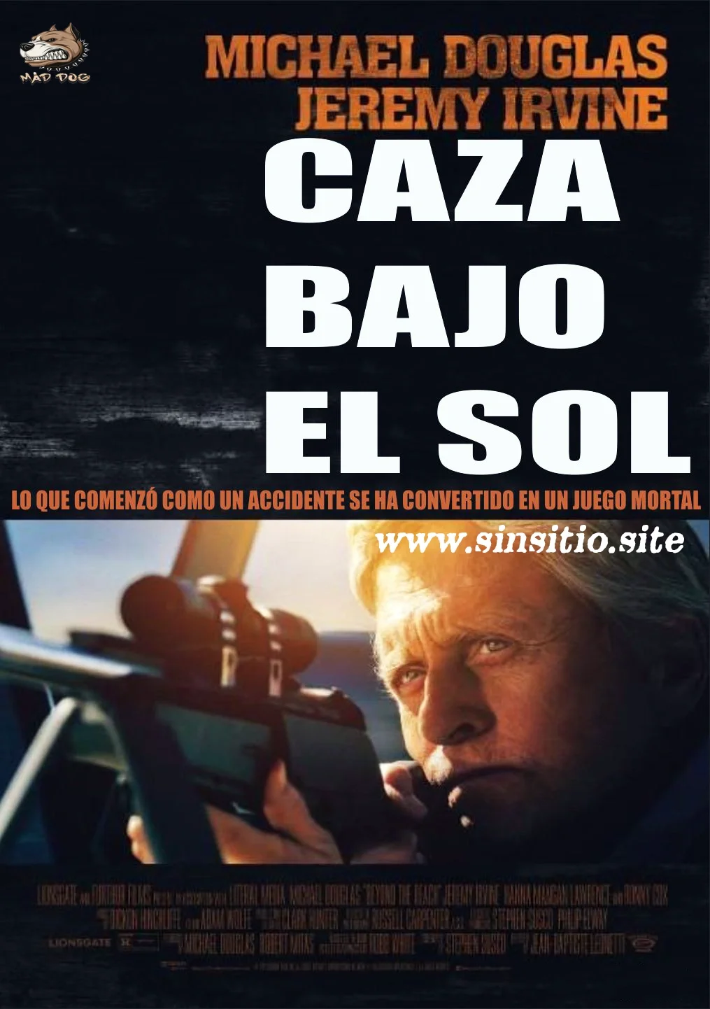 Caza bajo el sol (2014).BDrip 1080p (Spanish-English+Subt)