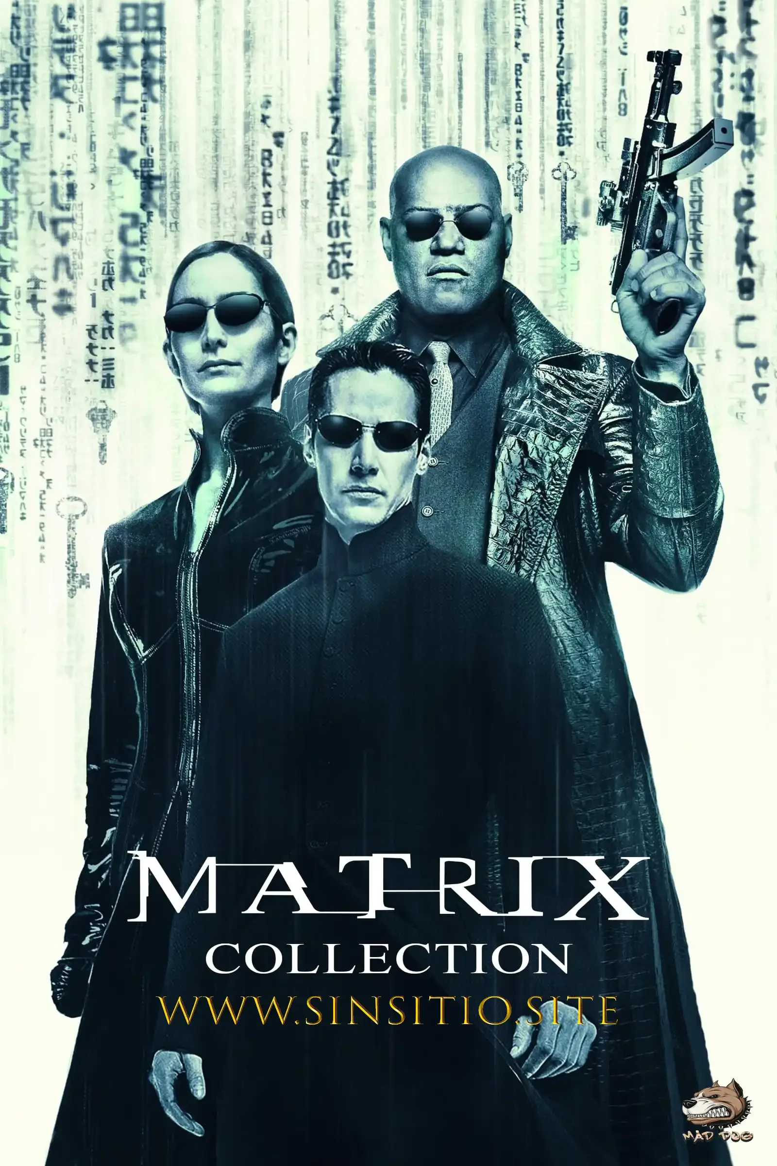 Colección Matrix (1999-2021).HEVC BDrip 1080p (Spanish-English+Subt)