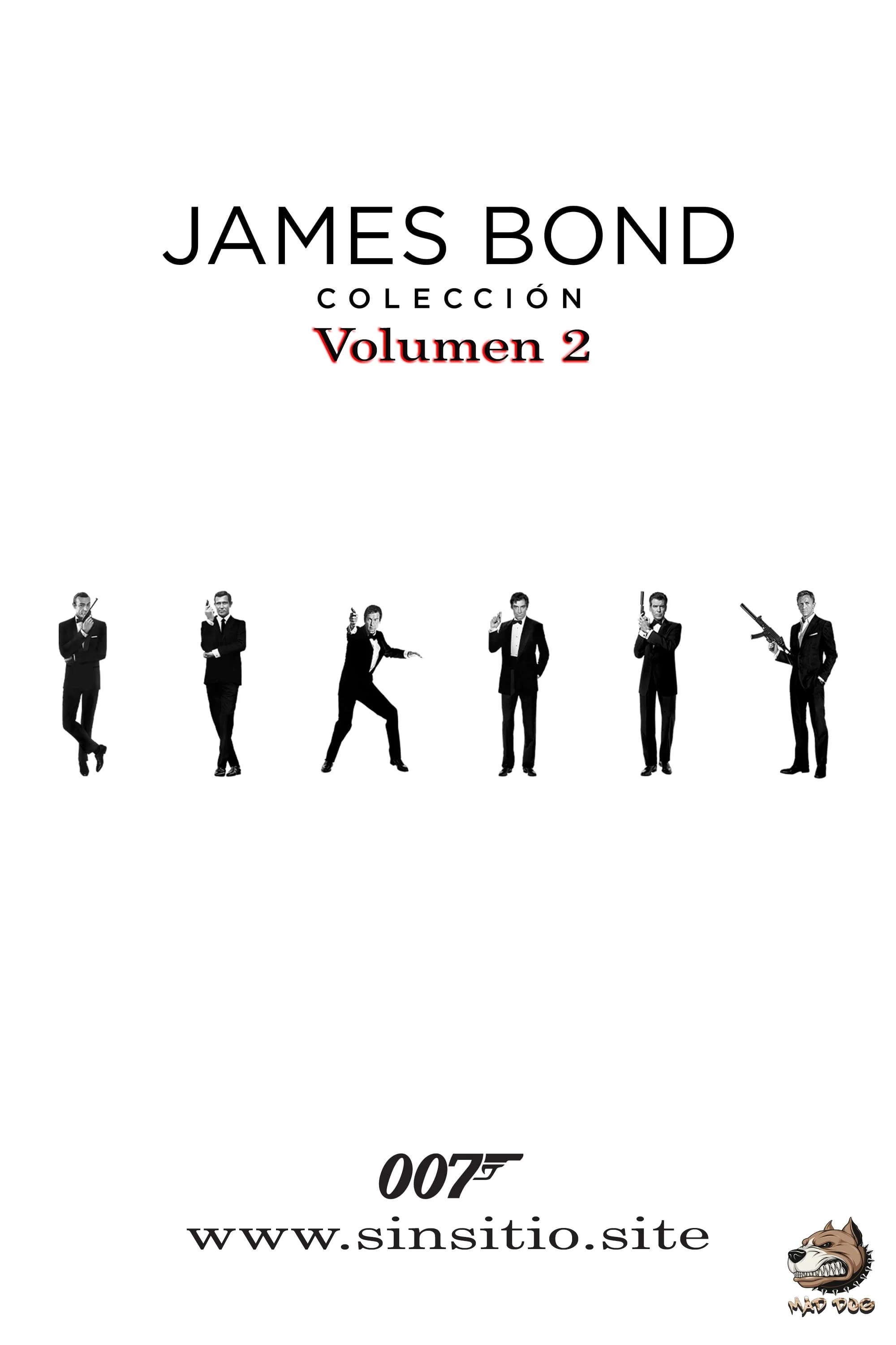 Colección James Bond 007 (1962-2021).Vol.2