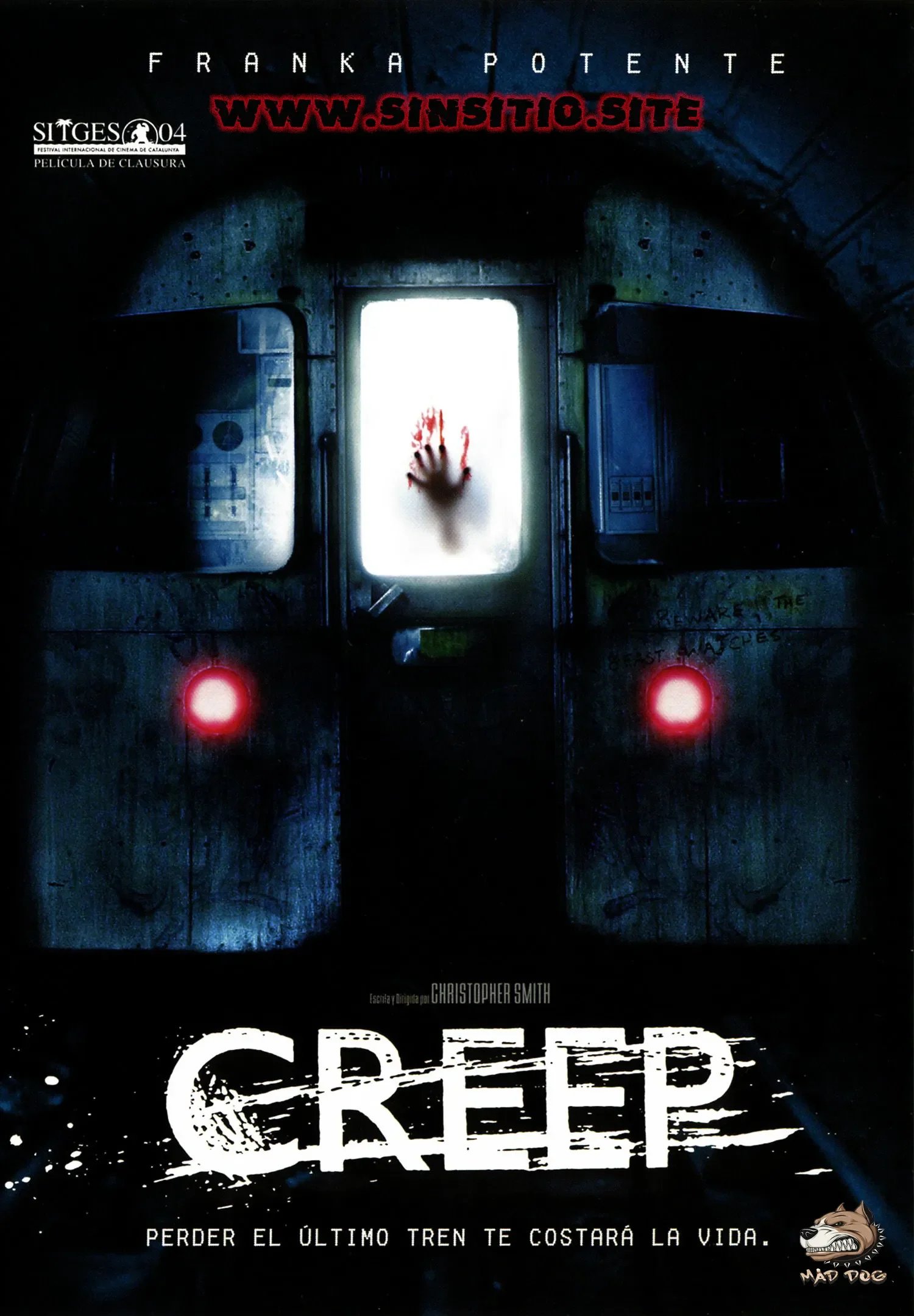 Creep (2004).(Historias De La Cripta) DVDrip 720p (Spanish)
