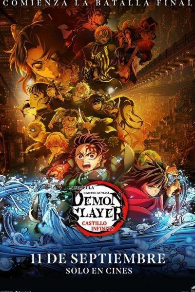 Demon Slayer Kimetsu no Yaiba Castillo Infinito (2025)[BD 1080p](Espanol Latino)