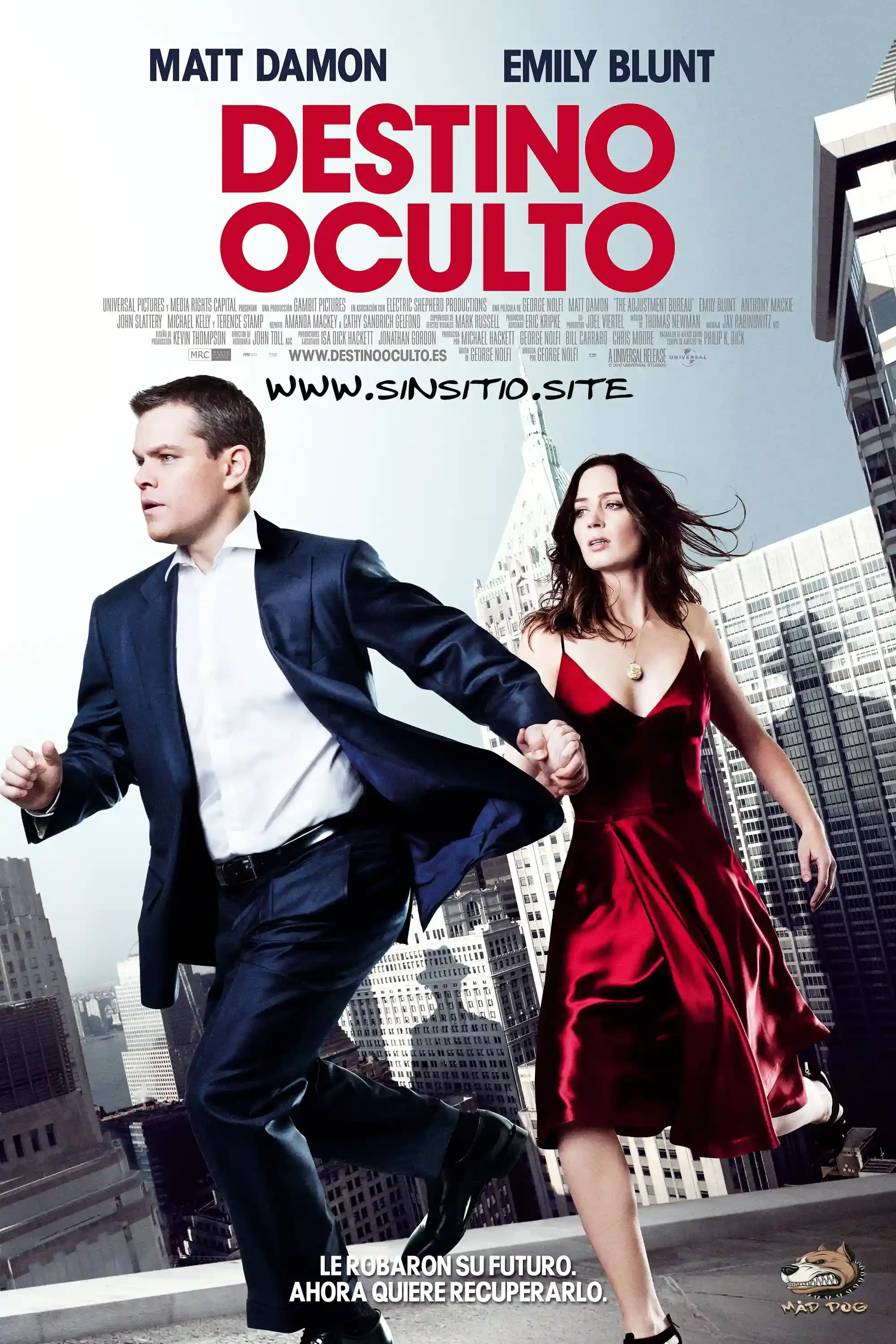 Destino oculto (2011).HEVC BDrip 1080p (Spanish-English+Subt)