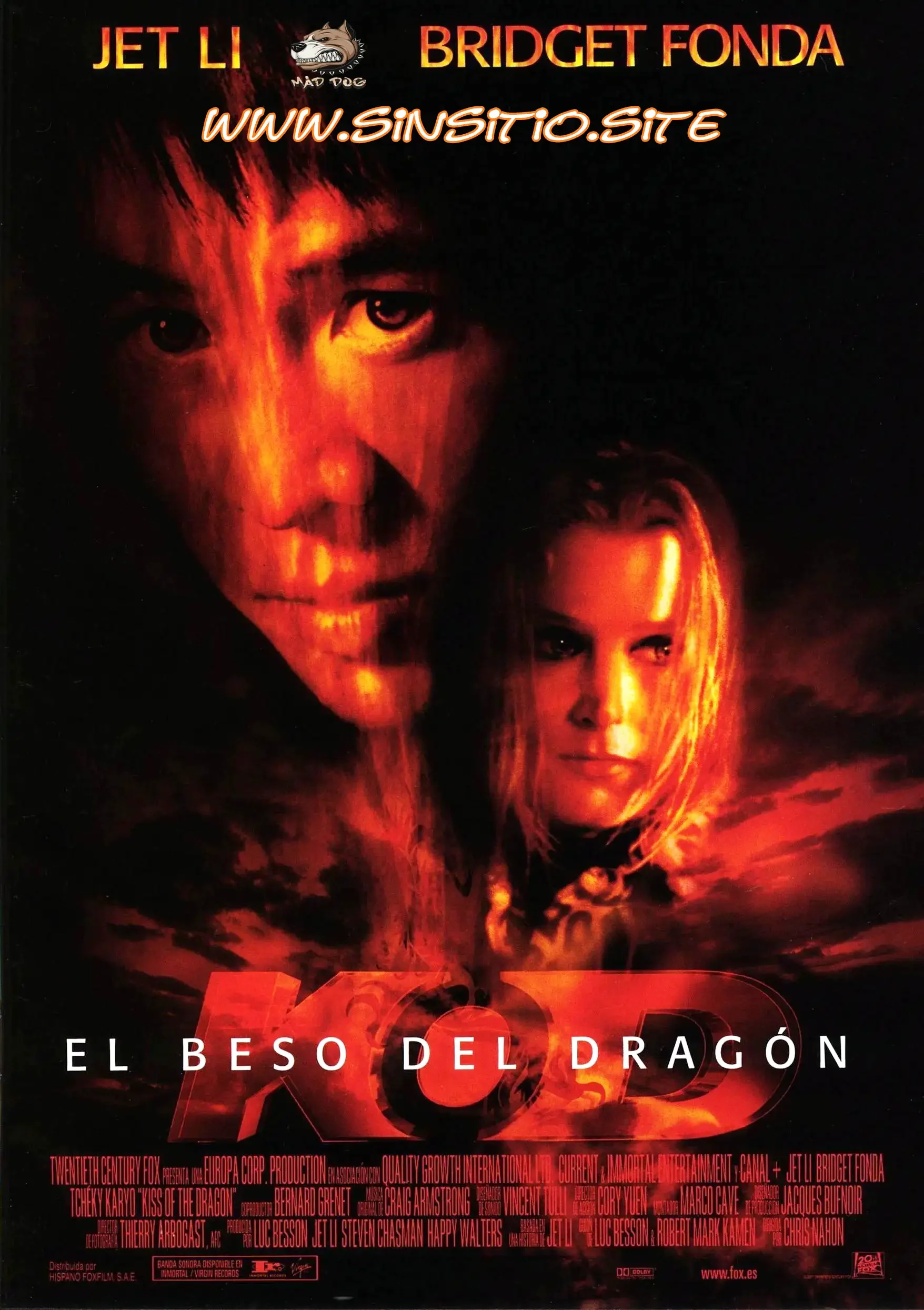 El beso del dragón (2001).HD 1080p (Spanish-English+Subs)