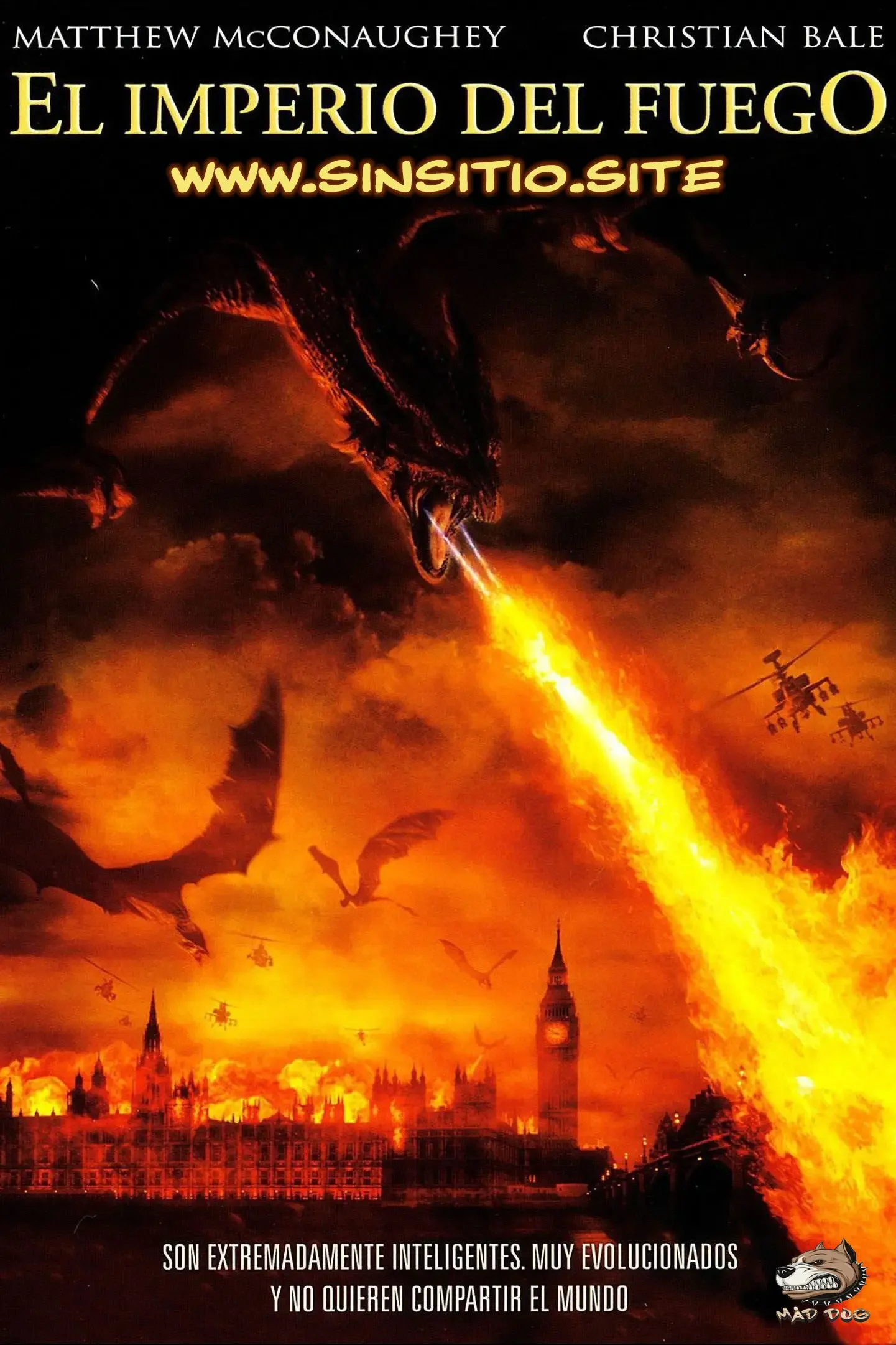 El imperio del fuego (2002).BDrip 1080p (Spanish-English+Subt)