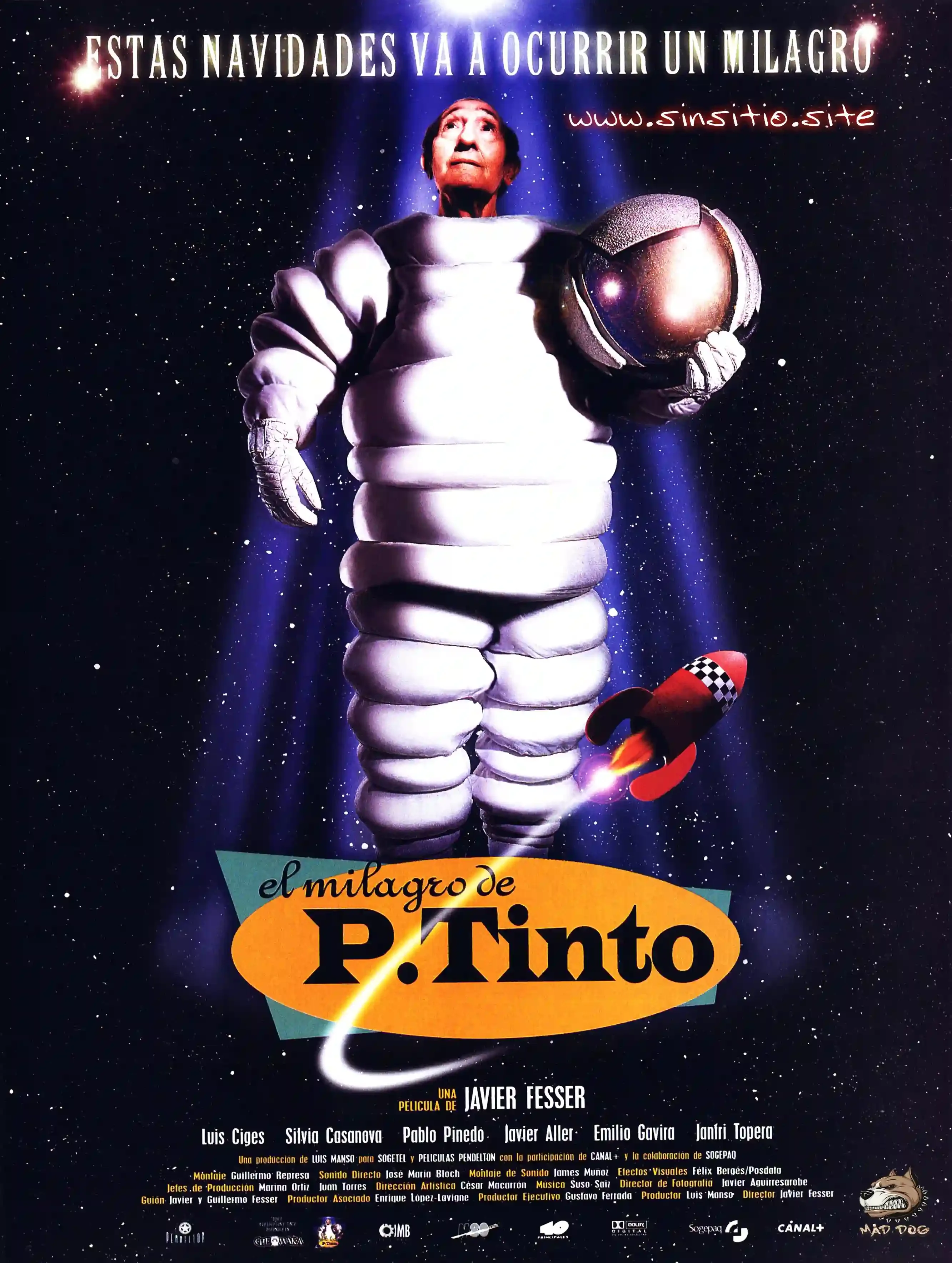 El milagro de P.Tinto (1998).WEBrip 1080p (Spanish+Subt)