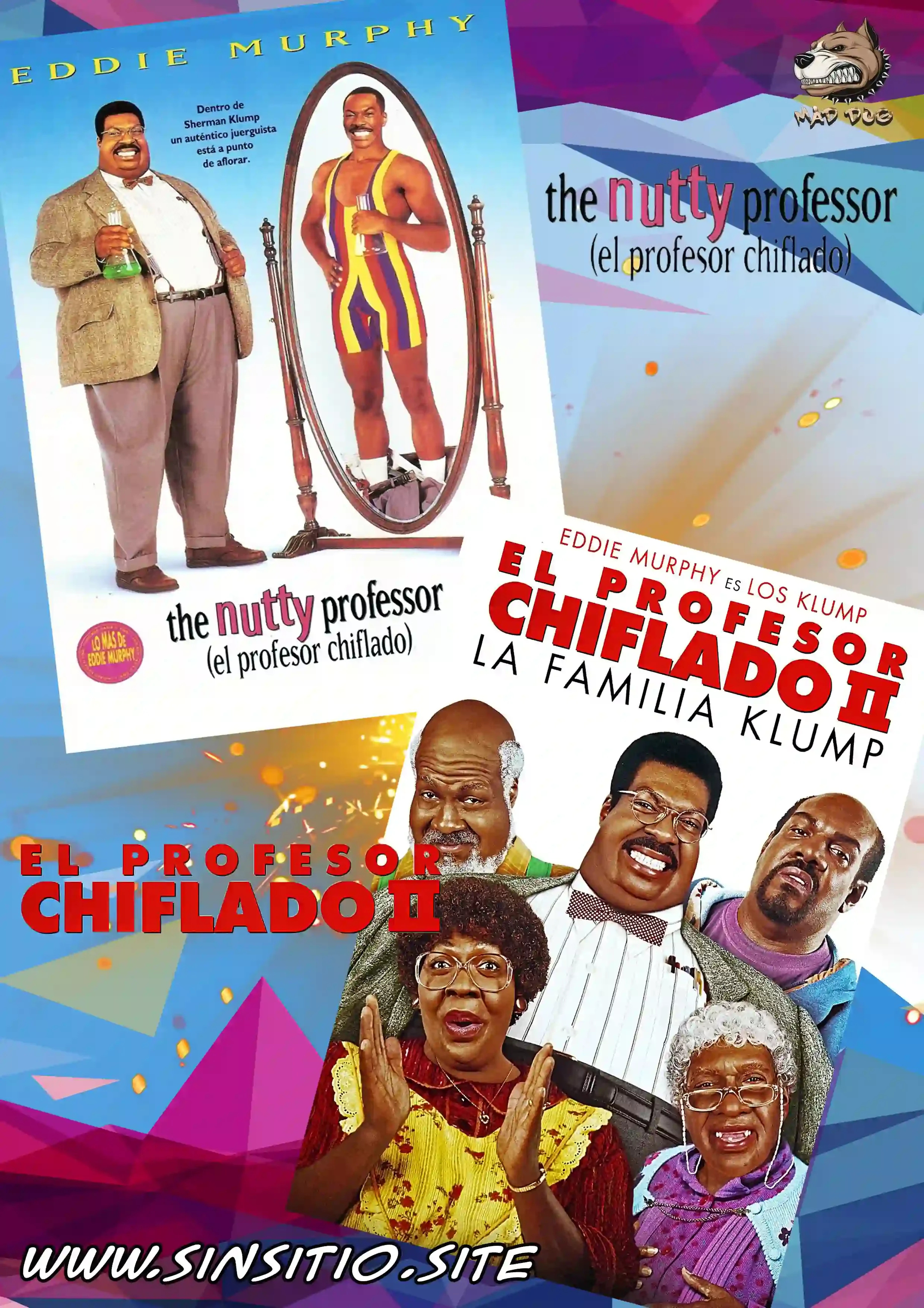 Pack "El profesor chiflado (1996) - (2000)"