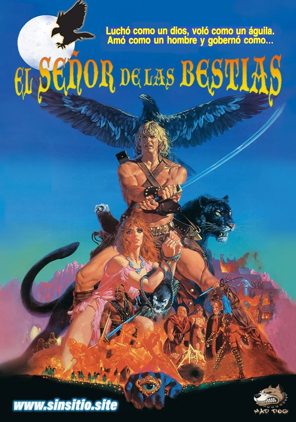 El señor de las bestias (1982).BDrip 1080p (Spanish-English)
