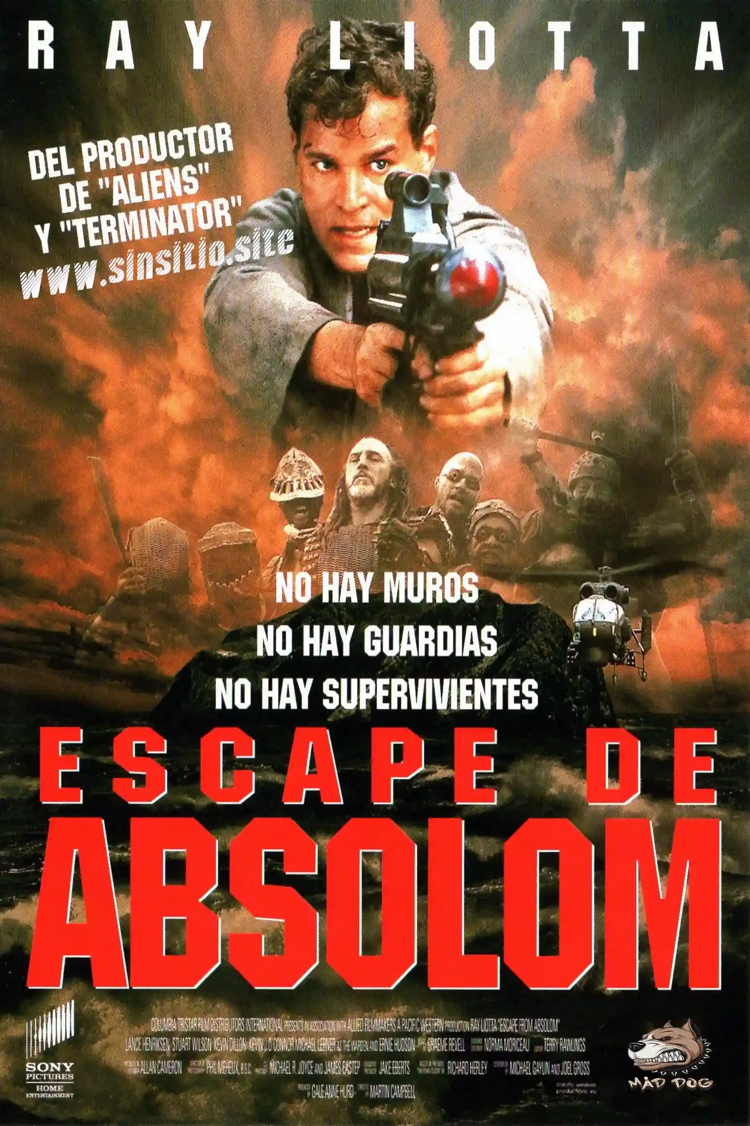 Escape de Absolom (1994).HEVC BDrip 1080p (Spanish-English+Subs)