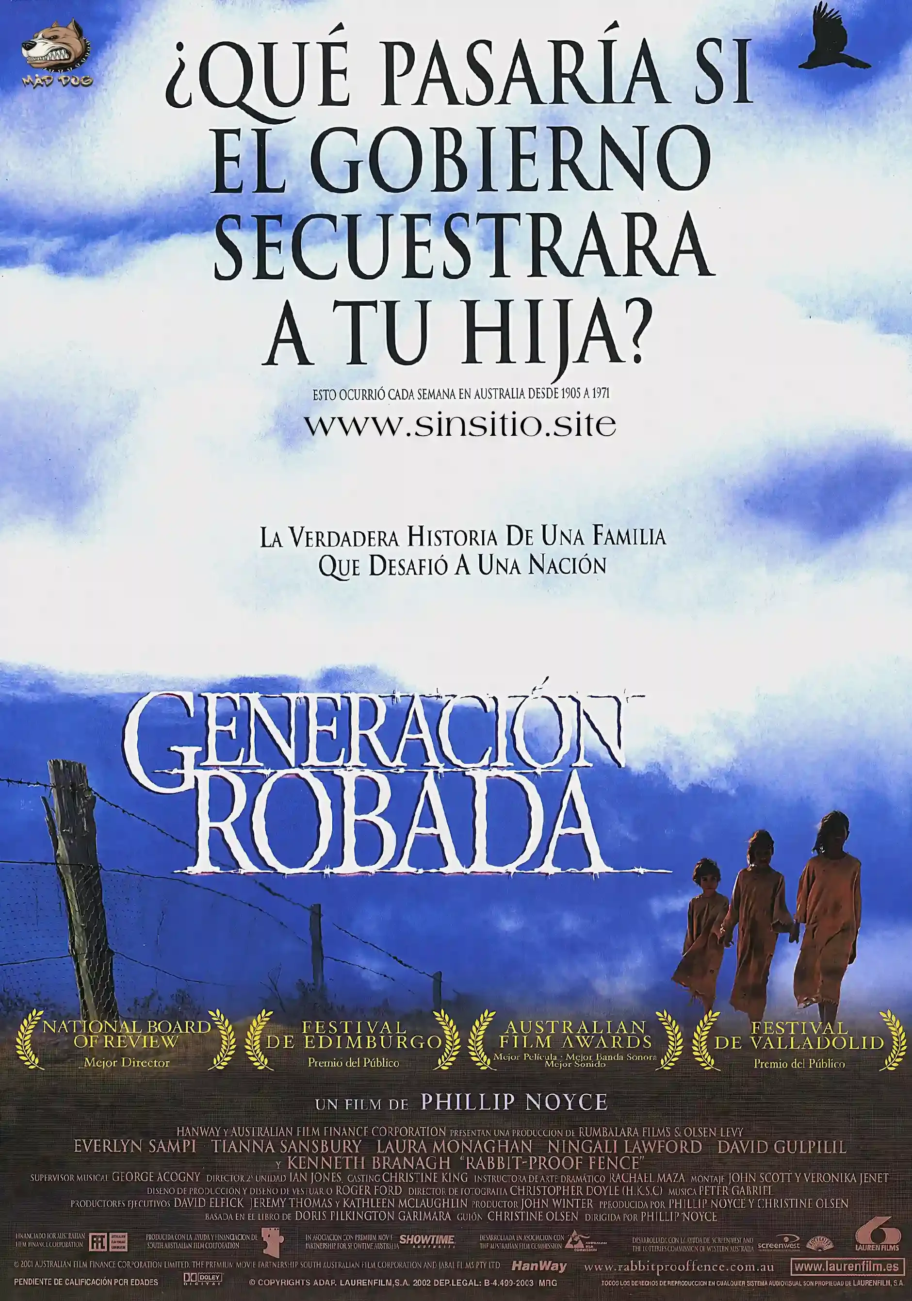Generación robada (2002).Web-Dl 1080p (Spanish+Subt)