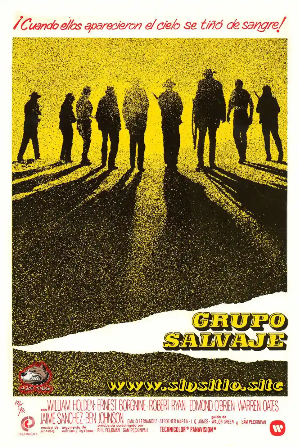 Grupo salvaje (1969).BDrip 1080p (Spanish-English+Subs)