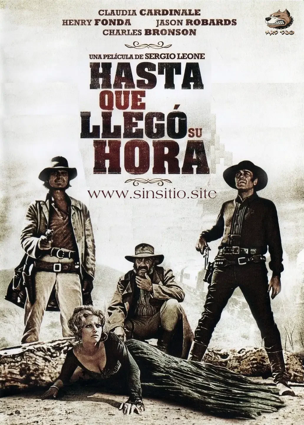 Hasta que llegó su hora (1968).HD 1080p (Spanish-English+Subt)