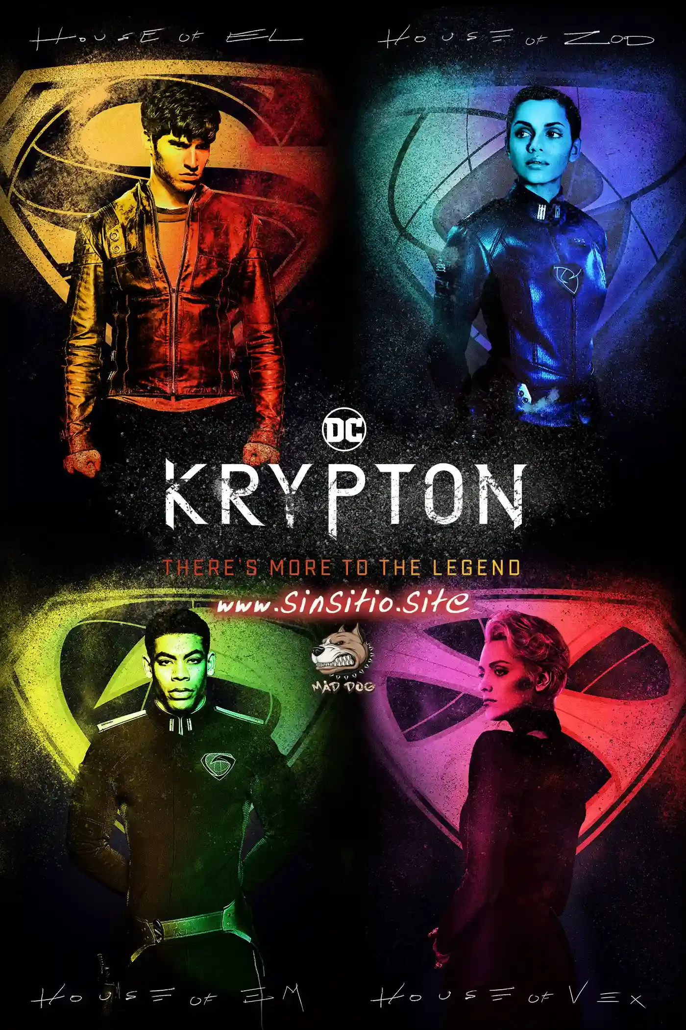 Krypton (2018).(Spanish-English+Subt) [720p AV1 10bit]