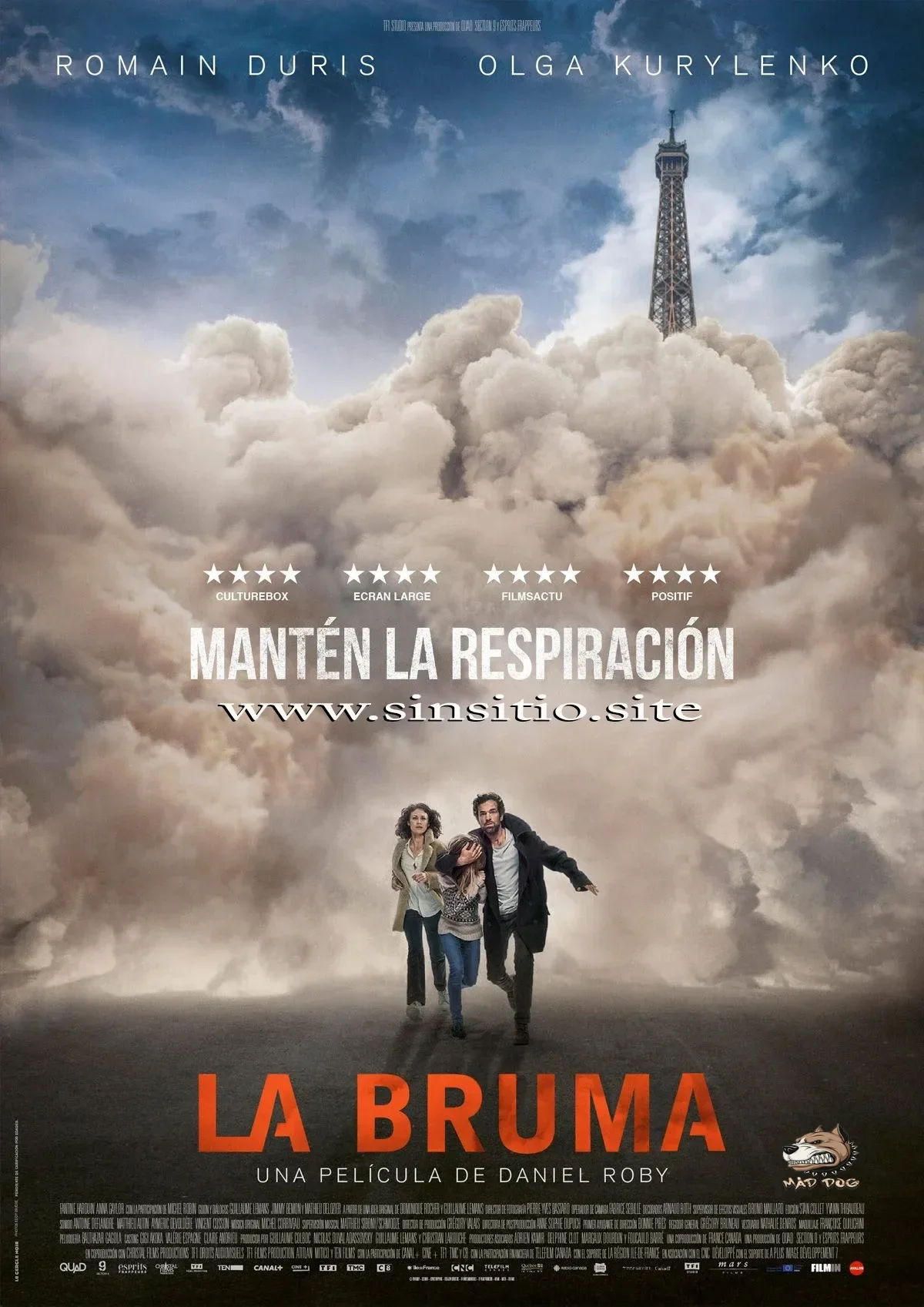 La bruma (2018).BDrip 1080p (Spanish)
