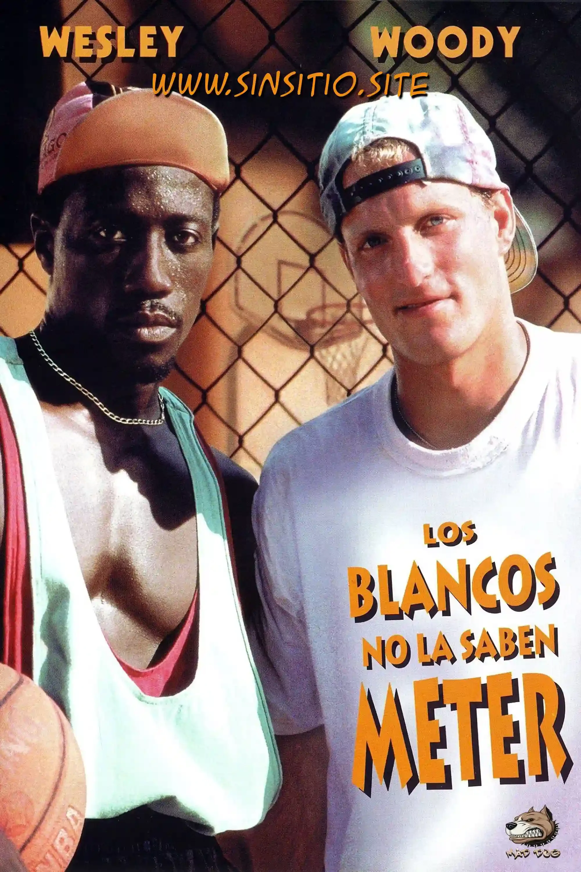 Los blancos no la saben meter (1992). HEVC BDrip 1080p (Spanish)
