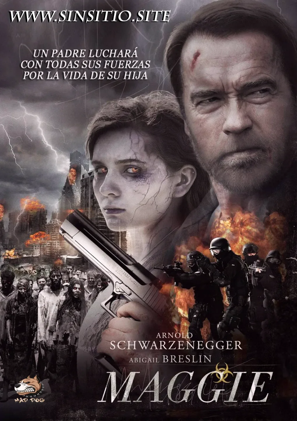 Maggie (2015). BDrip 1080p (Spanish-English+Subs)