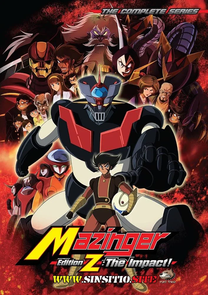 Mazinger Z-Edición impacto (2009).(Spanish-Japones+Subt)