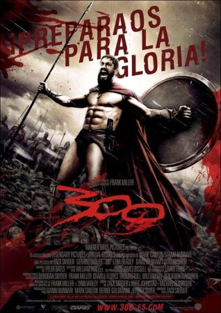 300 (2006 Bélica) DVDrip XviD Castellano