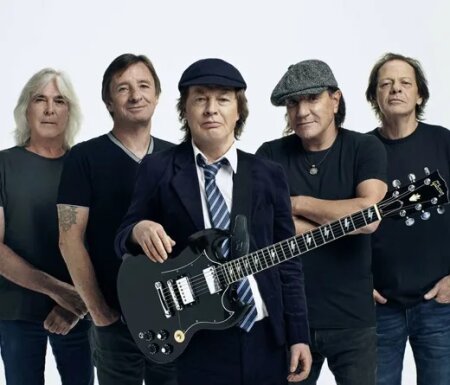 AC/DC Discografía (1973-2006) Mp3