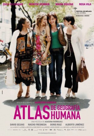 Atlas de geografía humana (2007 Drama) DVDrip XviD Castellano