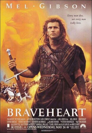 Braveheart (1995) BDRIP 1080p H265 10bit Castellano DTS 5.1.  Inglés AC3 5.1 SUBT