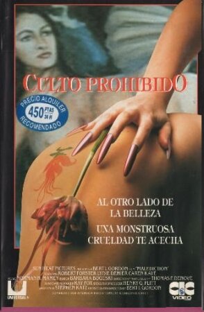 Culto prohibido (1990 Terror) DVDrip