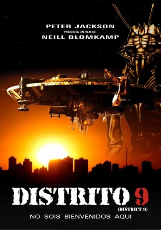 Distrito 9 [2009 Ciencia ficción] BDrip XviD Castellano