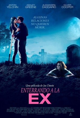 Enterrando a la ex (2014 Comedia de terror Zombies) HDrip XviD Castellano