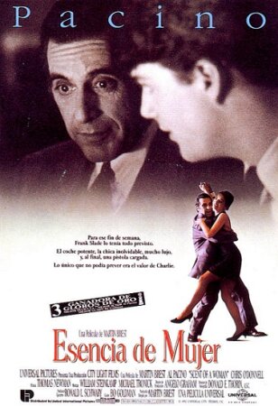 Esencia de mujer (1992 Drama) DVDrip