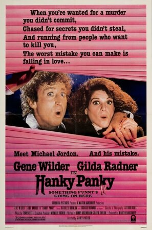 Hanky Panky (Una fuga muy chiflada) (1982 Comedia) BDrip